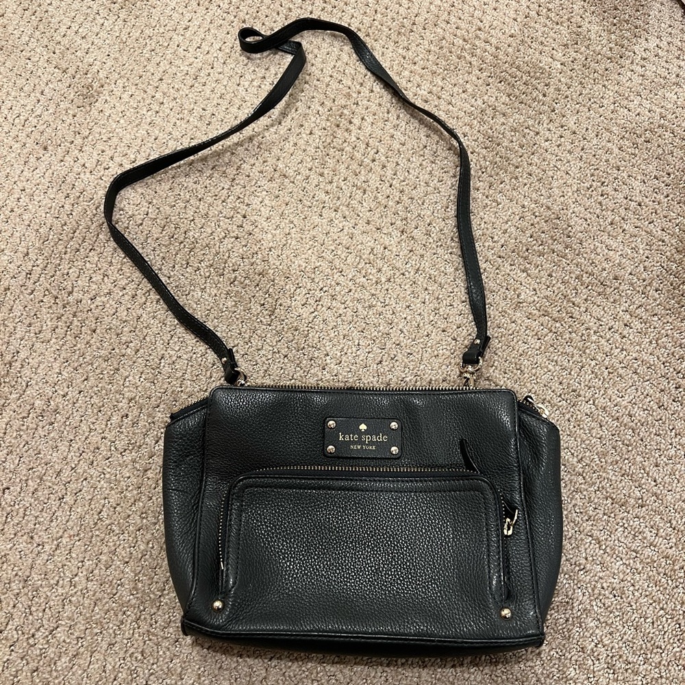 Black Kate Spade Crossbody Bag